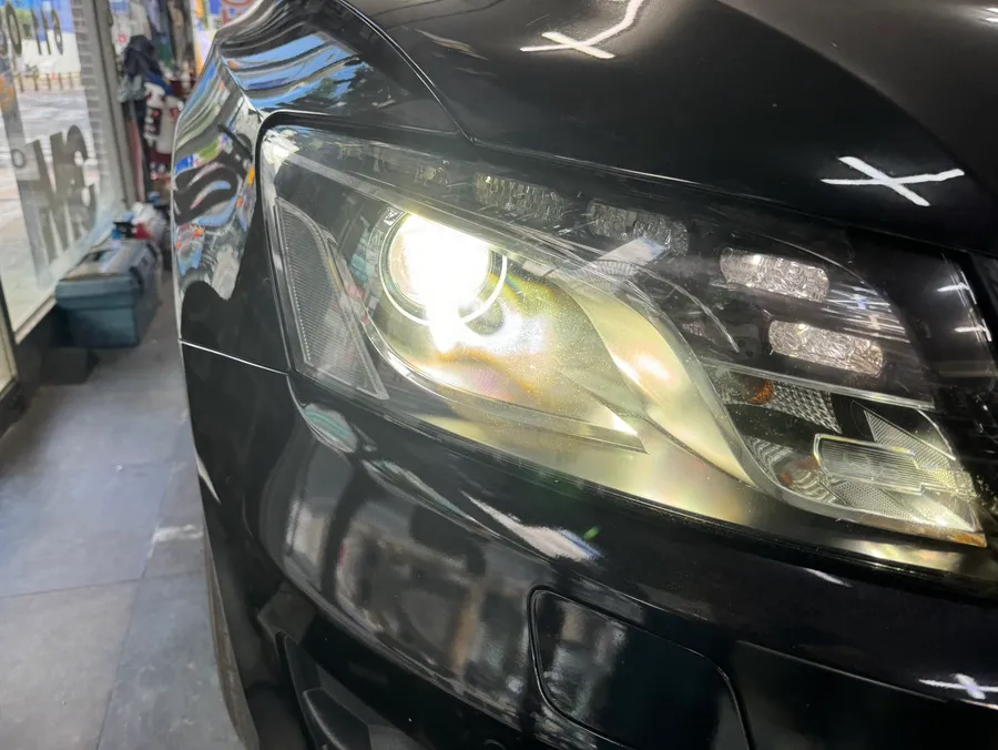 Audi Q5 lighting upgrade - Audi Q5 HID Lighting Upgrade Review — Brighter Night Driving photo 3