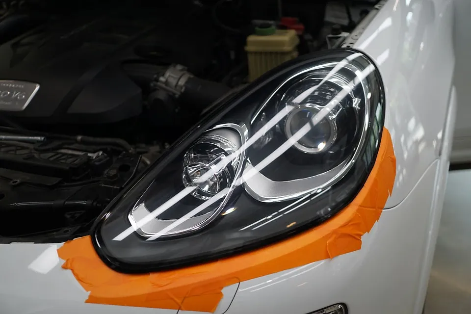 Porsche Cayenne 958 LED Headlight Upgrade: Brighter Night Driving