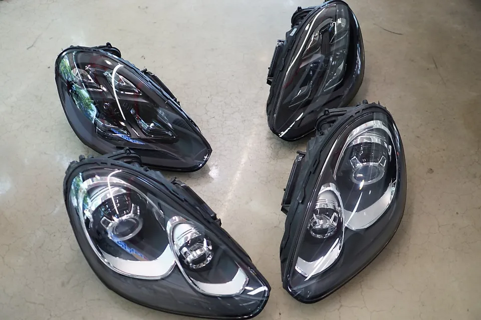 Porsche Cayenne 958 lighting upgrade - Porsche Cayenne 958 LED Headlight Upgrade: Brighter Night Driving photo 3