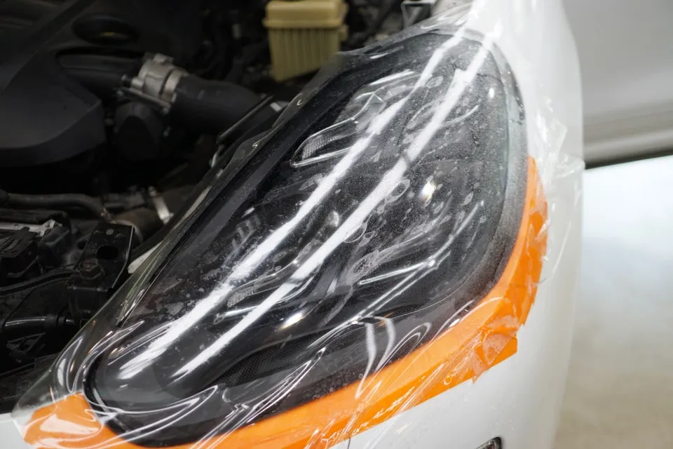 Porsche Cayenne 958 lighting upgrade - Porsche Cayenne 958 LED Headlight Upgrade: Brighter Night Driving photo 6