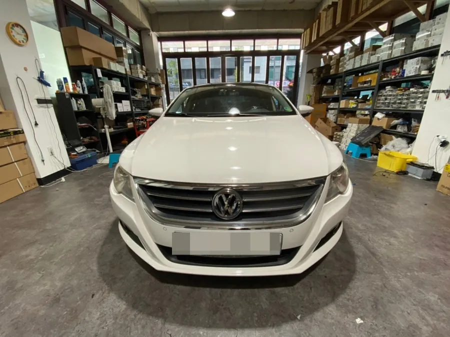 Volkswagen CC OEM Folding Rear Camera Review — Enhanced Parking