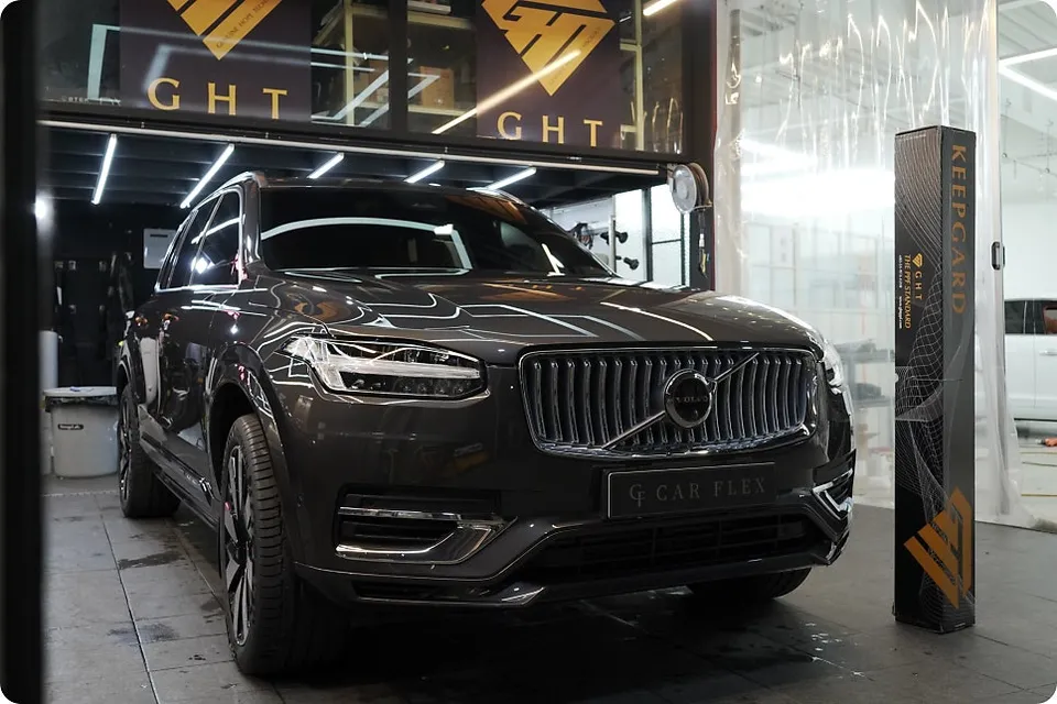 Volvo XC90 PPF Review: Full Coverage Protection