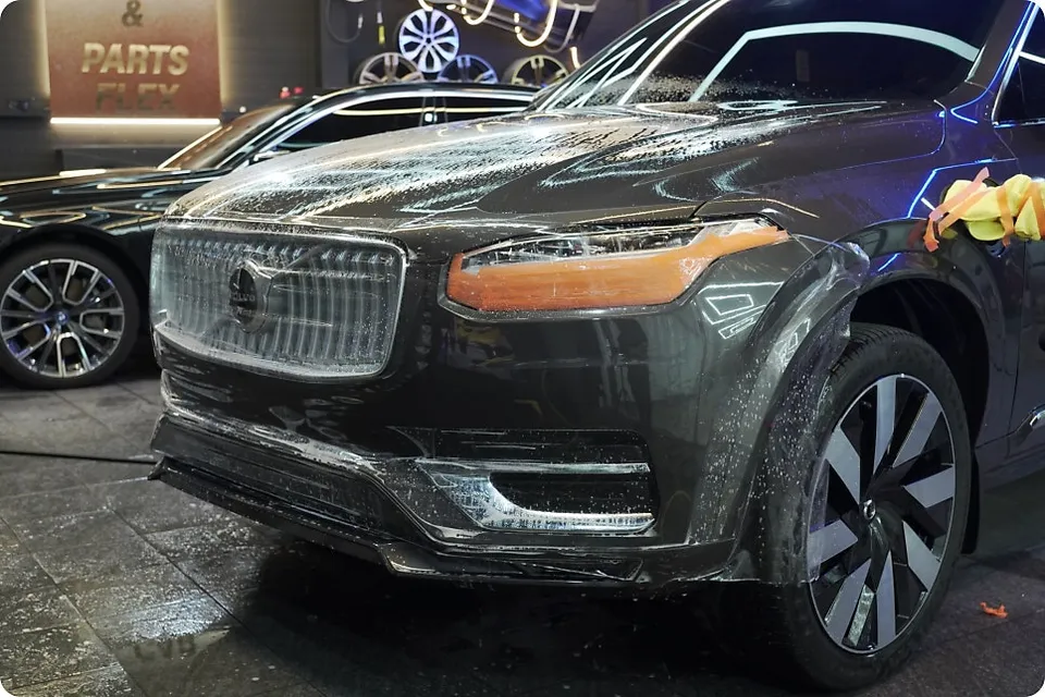 Volvo XC90 PPF施工事例｜費用目安と仕上がり 施工写真 2-2