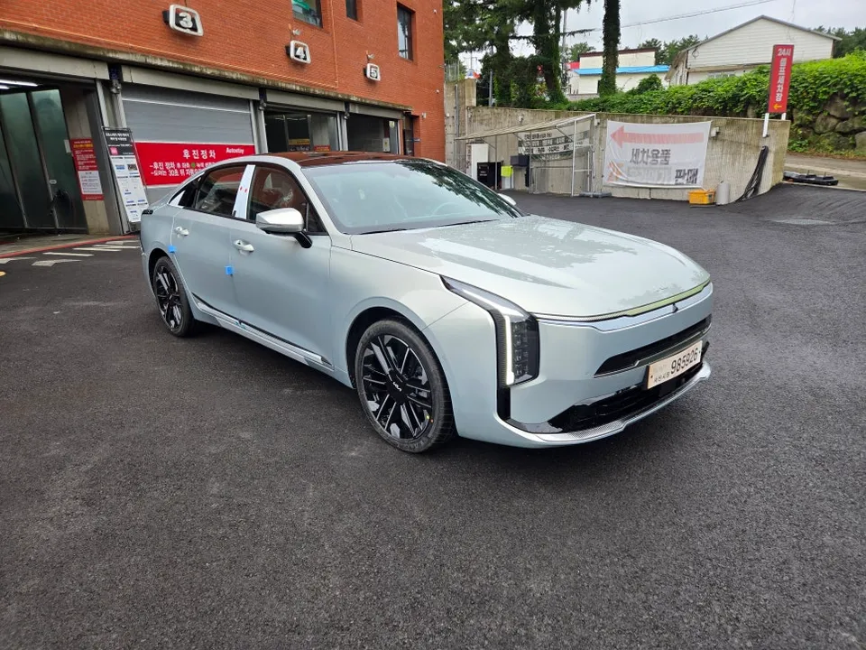 Kia K8 PPF施工事例:費用目安と仕上がり 施工写真 1-1