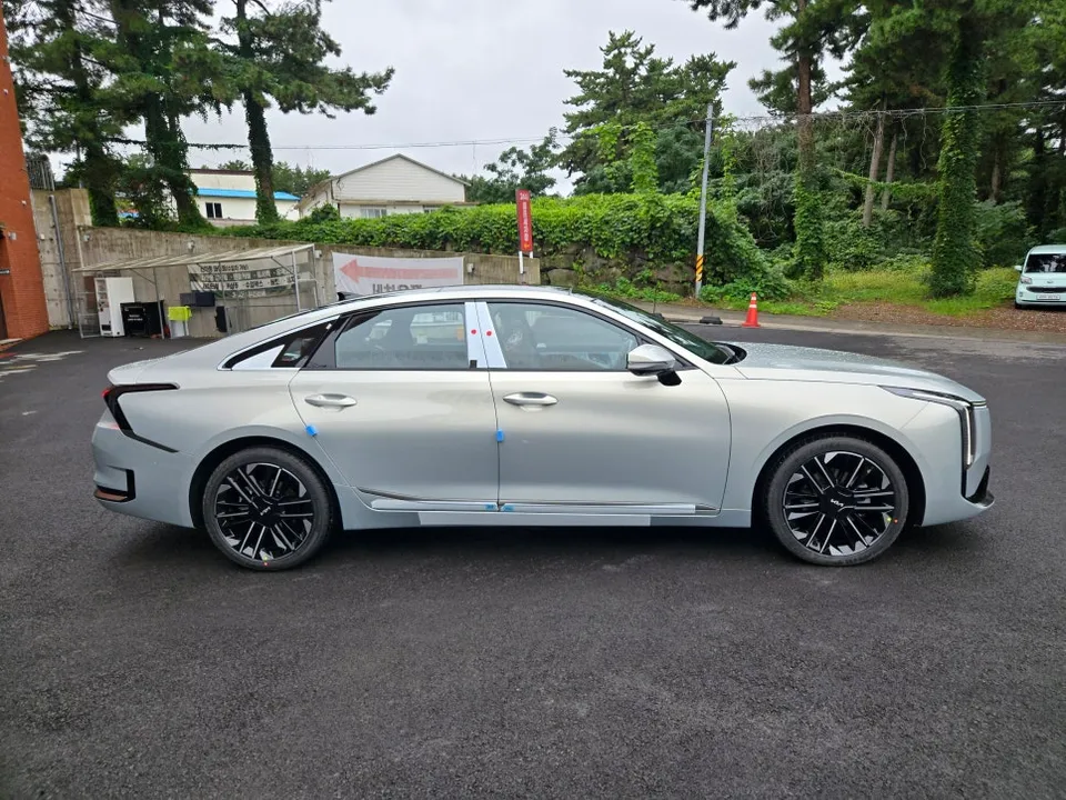 Kia K8 PPF施工事例:費用目安と仕上がり 施工写真 2-1