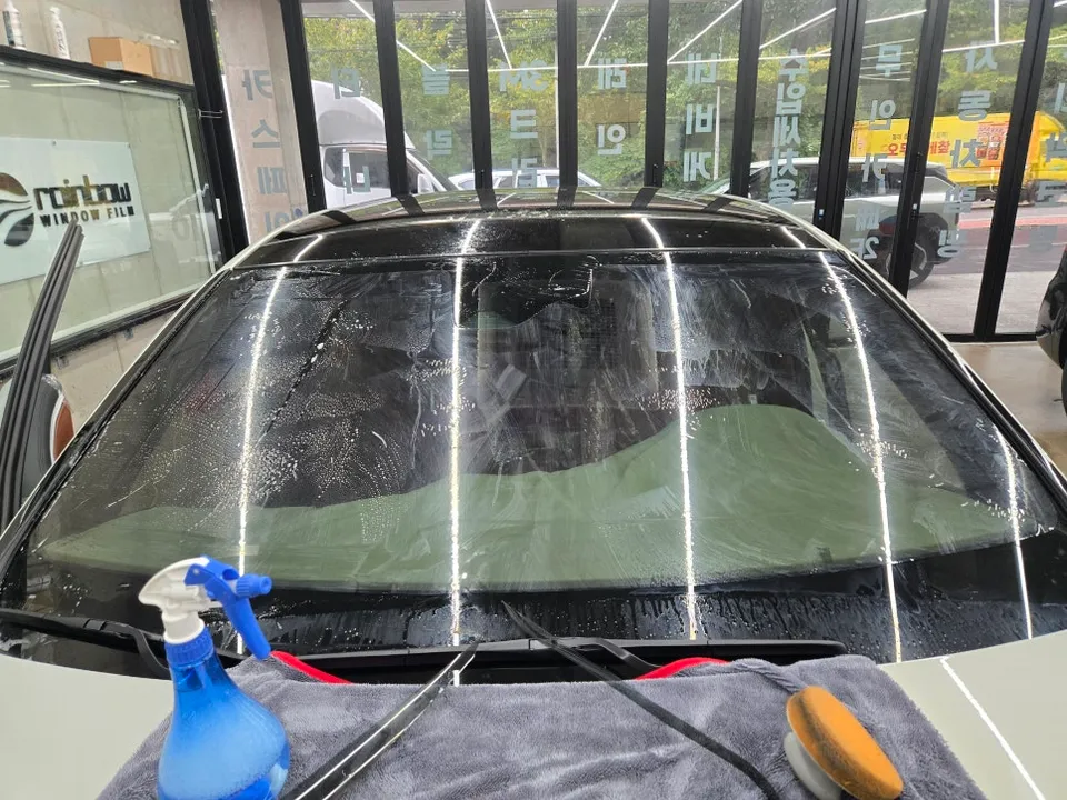 Kia K8 PPF施工事例:費用目安と仕上がり 施工写真 2-2