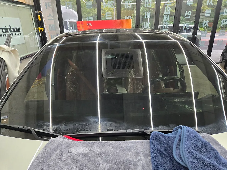 Kia K8 PPF施工事例:費用目安と仕上がり 施工写真 3-3