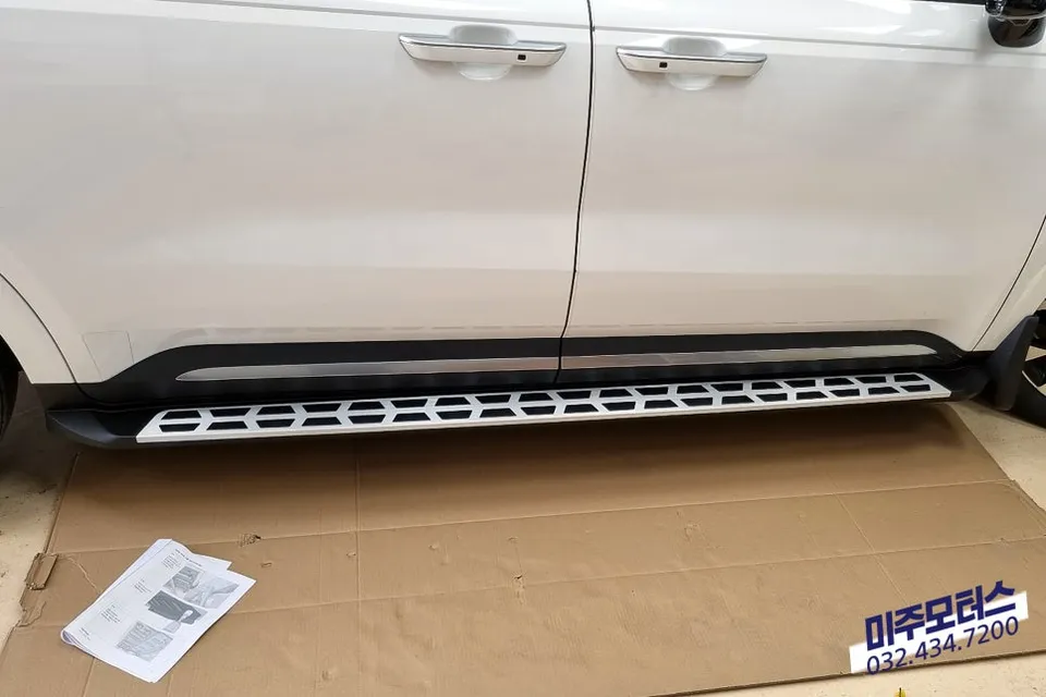 Kia Carnival body kit - Kia Carnival Body Kit Installation Review photo 4