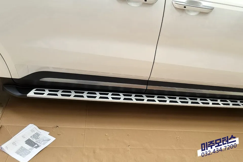 Kia Carnival body kit - Kia Carnival Body Kit Installation Review photo 5