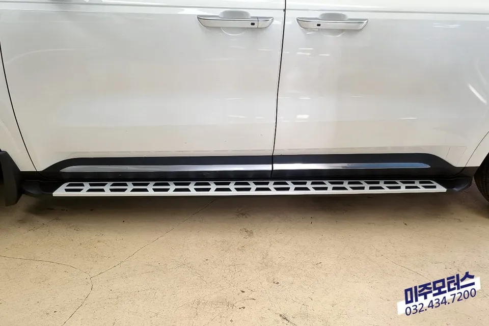 Kia Carnival Body Kit Installation Review After