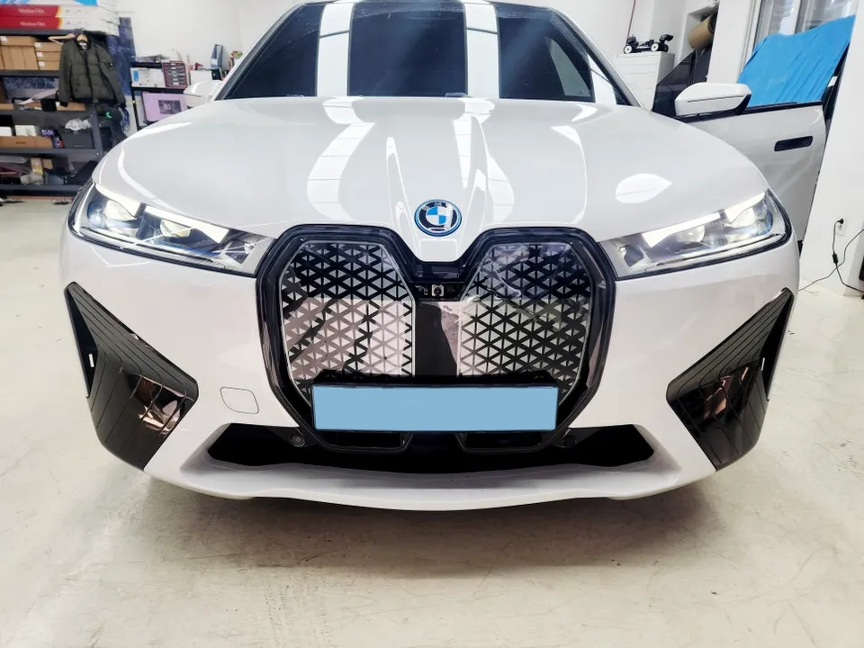 BMW iX M60 Ambient Lighting Upgrade Review Before
