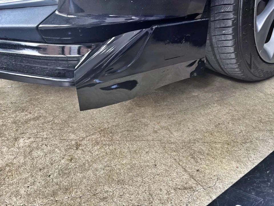 Chevrolet Malibuのカーラッピング事例｜費用目安・仕上がり 施工写真 1-2