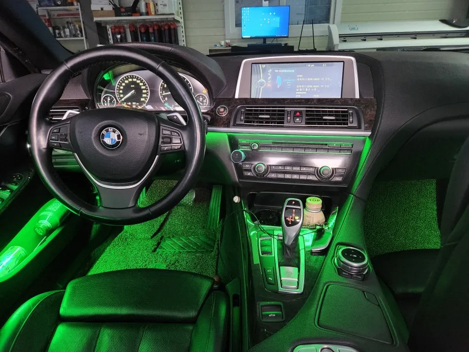 BMW 6 Series ambient lighting - BMW 6 Series Ambient Lighting Review — Cost & Results photo 4