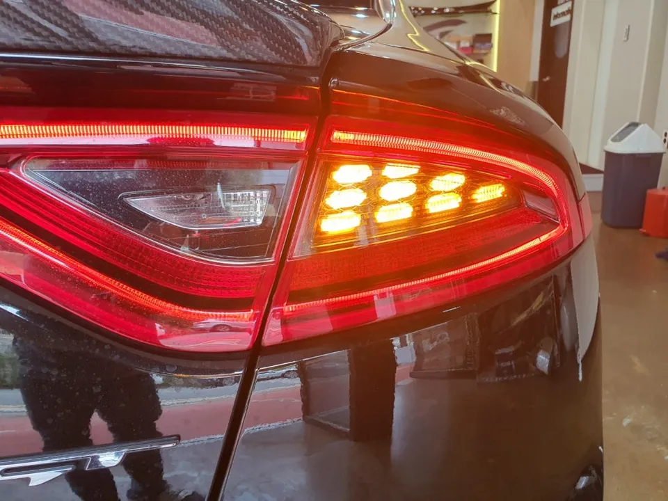 Kia Stinger Meister new car package - Kia Stinger Meister New Car Protection Package Review photo 4