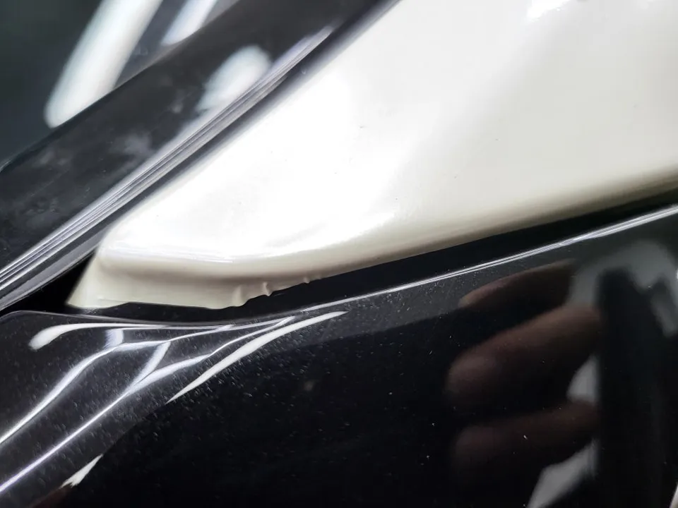Mercedes-Benz S-Classのカーラッピング事例｜費用目安・仕上がり 施工写真 2-2