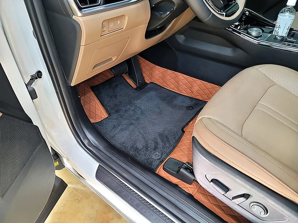 Kia Sorento MQ4 Ambient Lighting Review — Cost & Results After