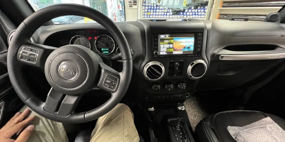Jeep Wrangler android head unit - Jeep Wrangler Android Head Unit Review: Big Screen Upgrade photo 2