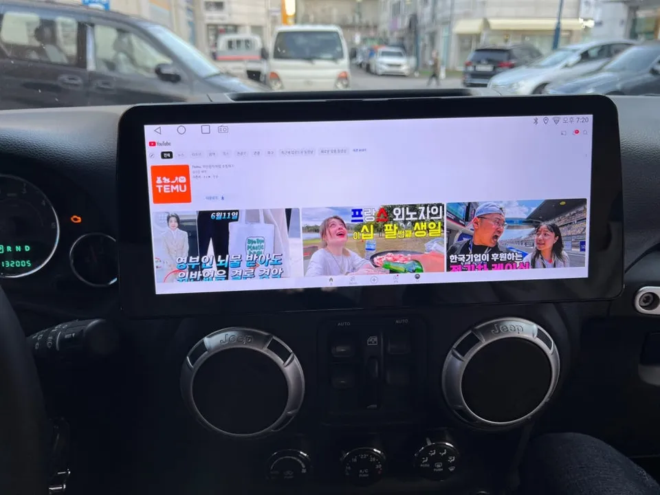Jeep Wrangler android head unit - Jeep Wrangler Android Head Unit Review: Big Screen Upgrade photo 4
