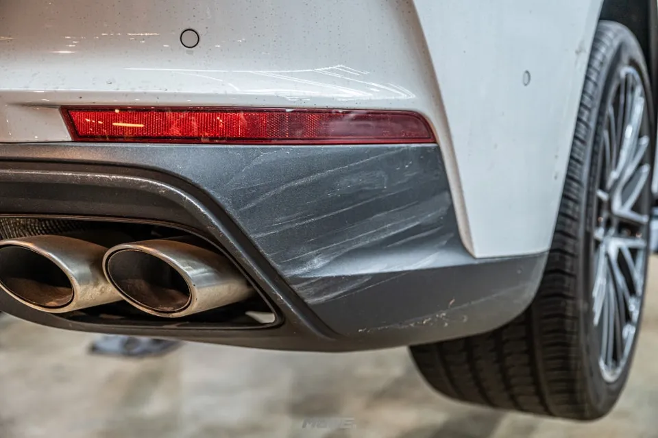 Porsche Panamera 4 body kit - Porsche Panamera 4 Body Kit Installation Review photo 4