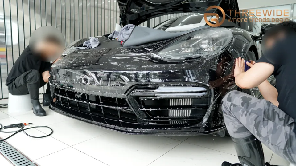 ポルシェ パナメーラ GTS PPF施工事例｜費用目安・仕上がり 施工写真 3-2