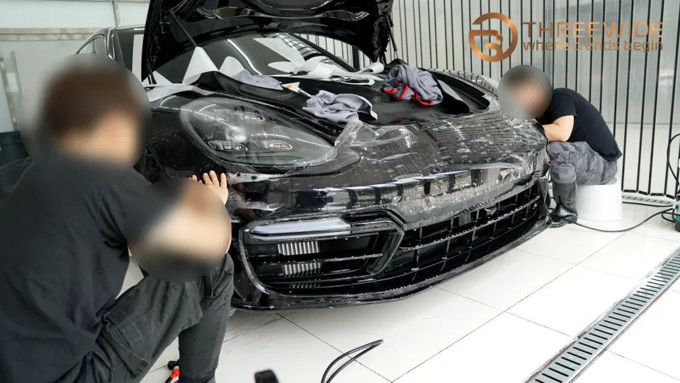 ポルシェ パナメーラ GTS PPF施工事例｜費用目安・仕上がり 施工写真 1-3
