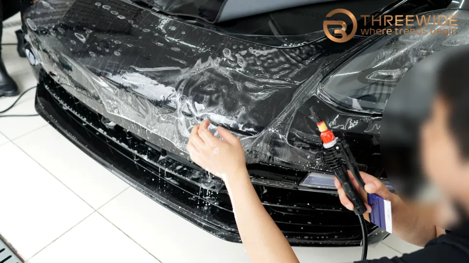 ポルシェ パナメーラ GTS PPF施工事例｜費用目安・仕上がり 施工写真 2-3