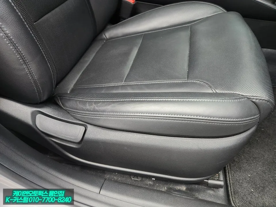 Hyundai The New Grandeur seat ventilation - Hyundai The New Grandeur Seat Power Upgrade Review photo 4