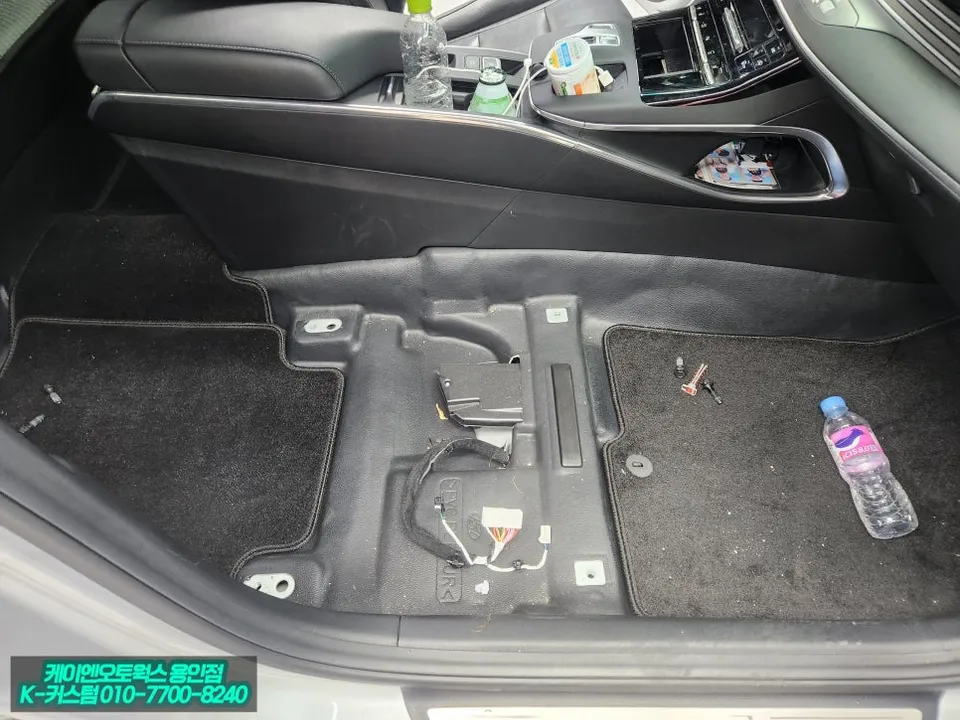 Hyundai The New Grandeur seat ventilation - Hyundai The New Grandeur Seat Power Upgrade Review photo 5
