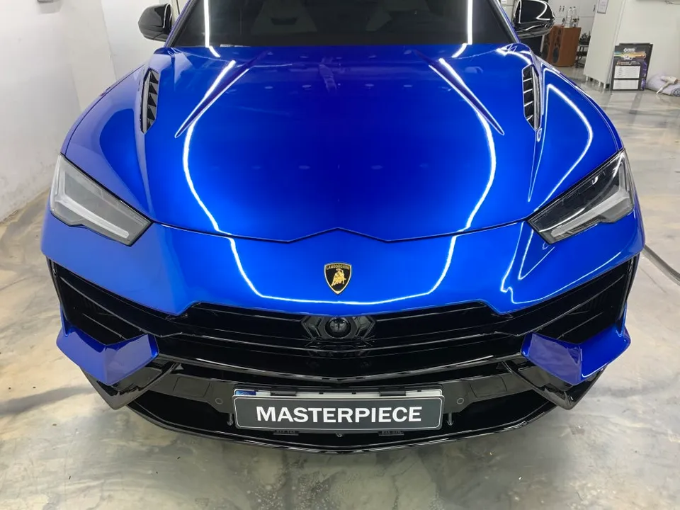 Lamborghini Urus PPF施工事例：費用目安と仕上がり 施工写真 3-3