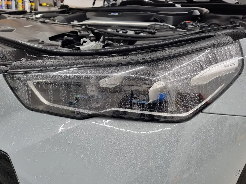 BMW 5 Series G60 PPF施工事例|費用目安と仕上がり 施工写真 3-1
