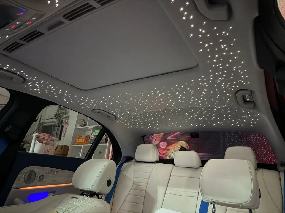 Mercedes-Benz E-Class W213 ambient lighting - Mercedes-Benz E-Class W213 Ambient Lighting Review photo 4