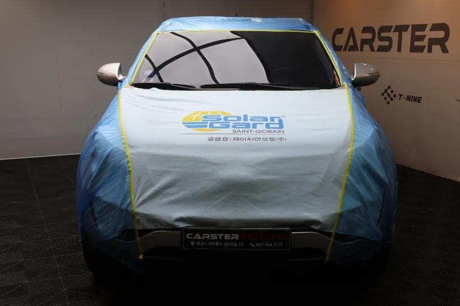 Kia Sportageのカーフィルム施工事例|費用目安・仕上がり 施工写真 1-3