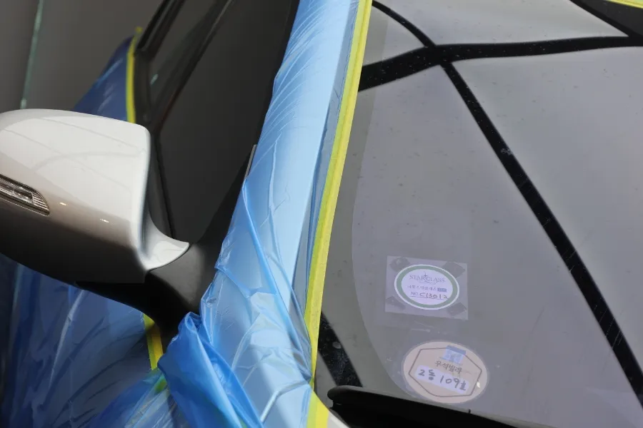 Kia Sportageのカーフィルム施工事例|費用目安・仕上がり 施工写真 2-3