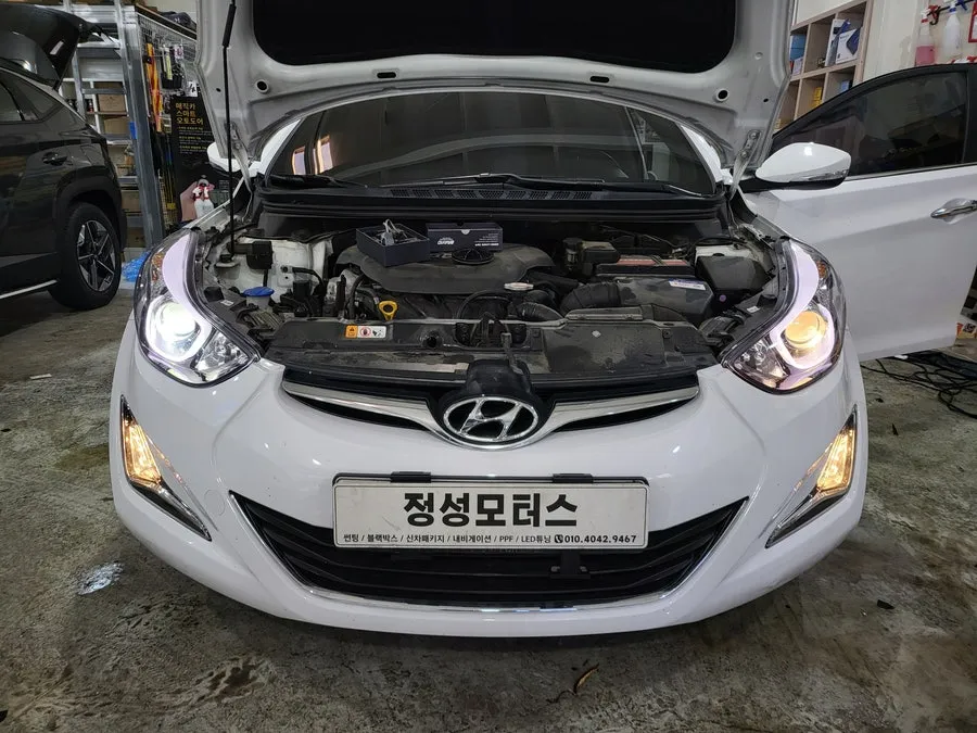 Hyundai Elantra MD Lighting Upgrade Review — Brighter Nights