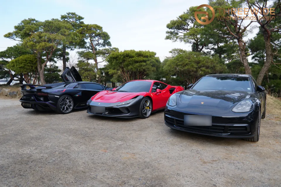 Lamborghini Aventador PPF施工事例｜実例と費用目安 施工写真 2-1