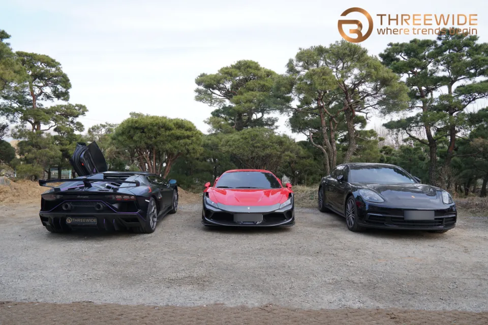 Lamborghini Aventador PPF施工事例｜実例と費用目安 施工写真 3-1
