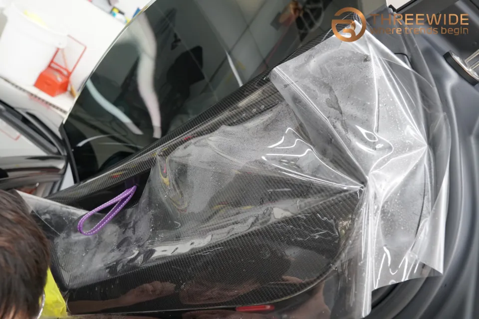 Lamborghini Aventador PPF施工事例｜実例と費用目安 施工写真 1-2