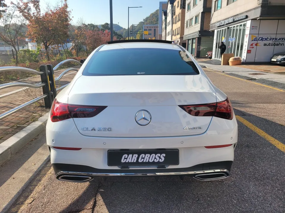 Mercedes-Benz CLAのPPF施工事例|費用目安と仕上がり 施工写真 3-1
