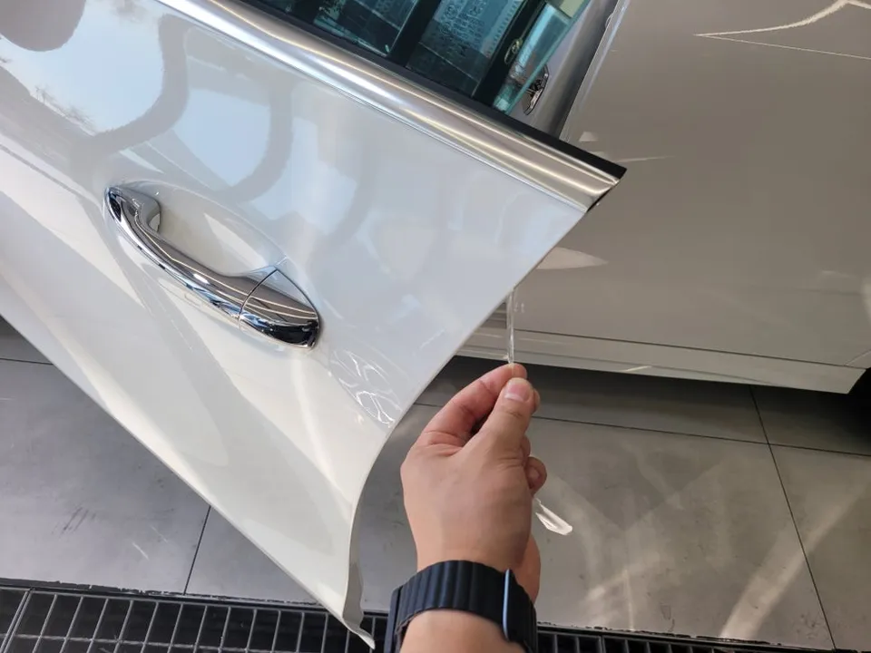 Mercedes-Benz CLAのPPF施工事例|費用目安と仕上がり 施工写真 2-2