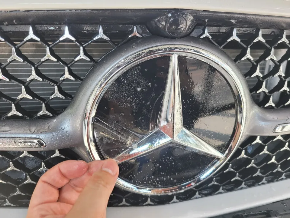 Mercedes-Benz CLAのPPF施工事例|費用目安と仕上がり 施工写真 3-2