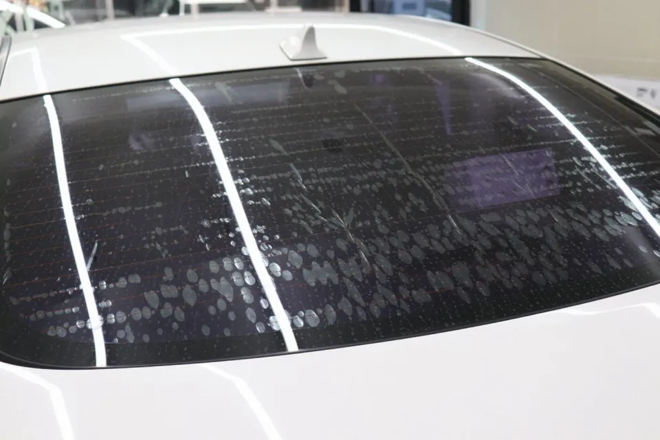 Hyundai Elantraのカーフィルム施工事例|費用目安・仕上がり 施工写真 2-1