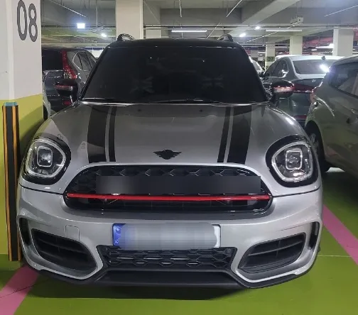BMW MINI Cooperのカーラッピング事例 施工写真 3-1