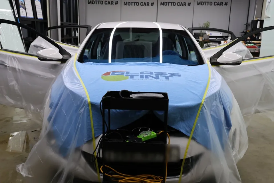 Hyundai Elantra window tinting review
