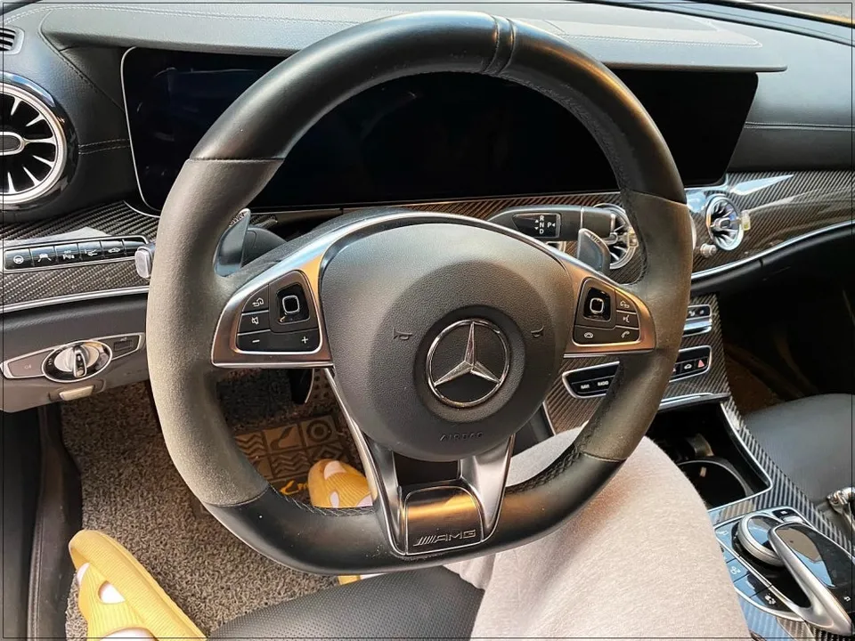 Mercedes-Benz E-Class interior customization review