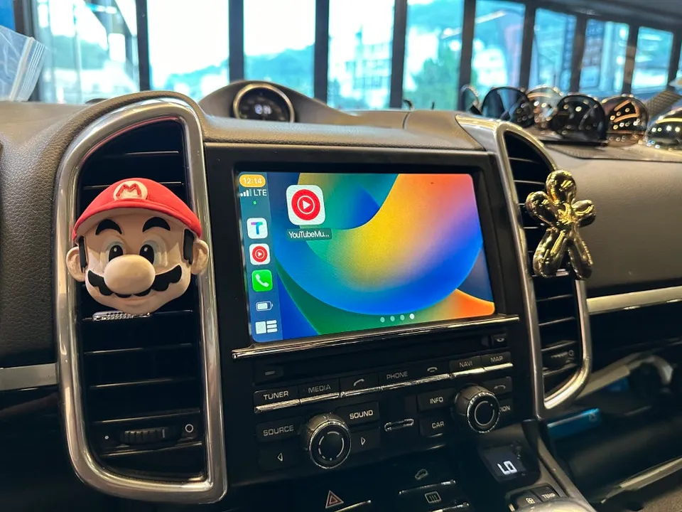 Porsche Cayenne android system - Porsche Cayenne Android Auto Head Unit Upgrade photo 4