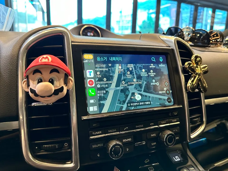 Porsche Cayenne android system - Porsche Cayenne Android Auto Head Unit Upgrade photo 5