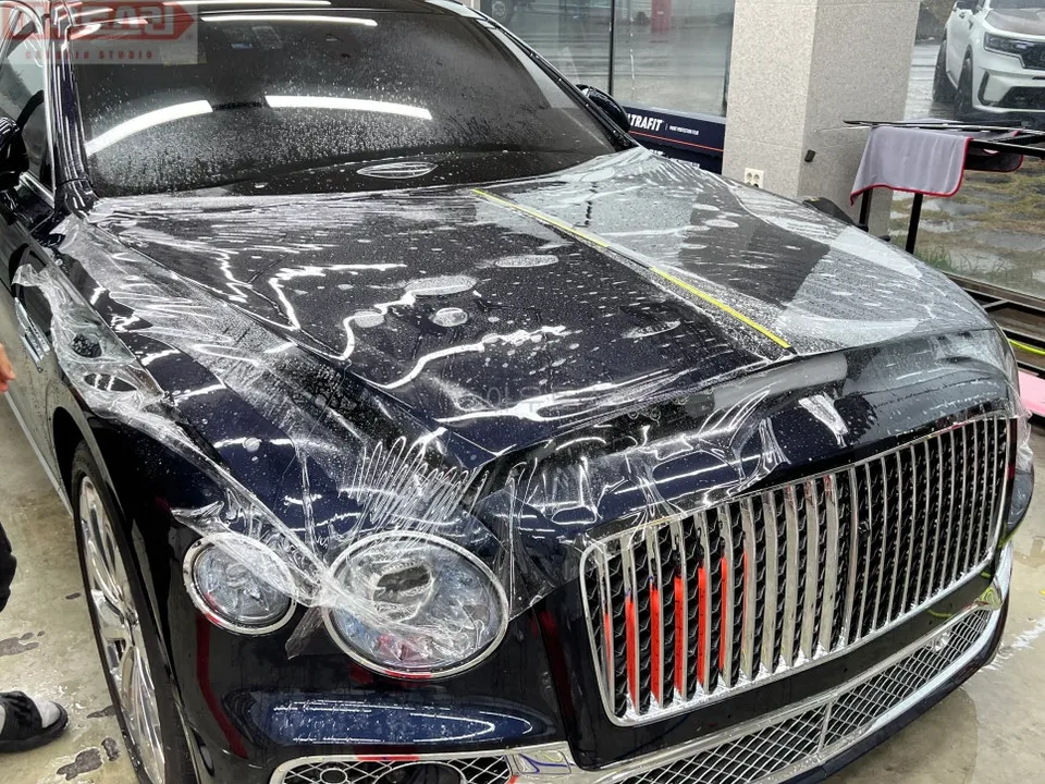 Bentley Flying Spur PPF施工事例｜費用目安・仕上がり 施工写真 2-2