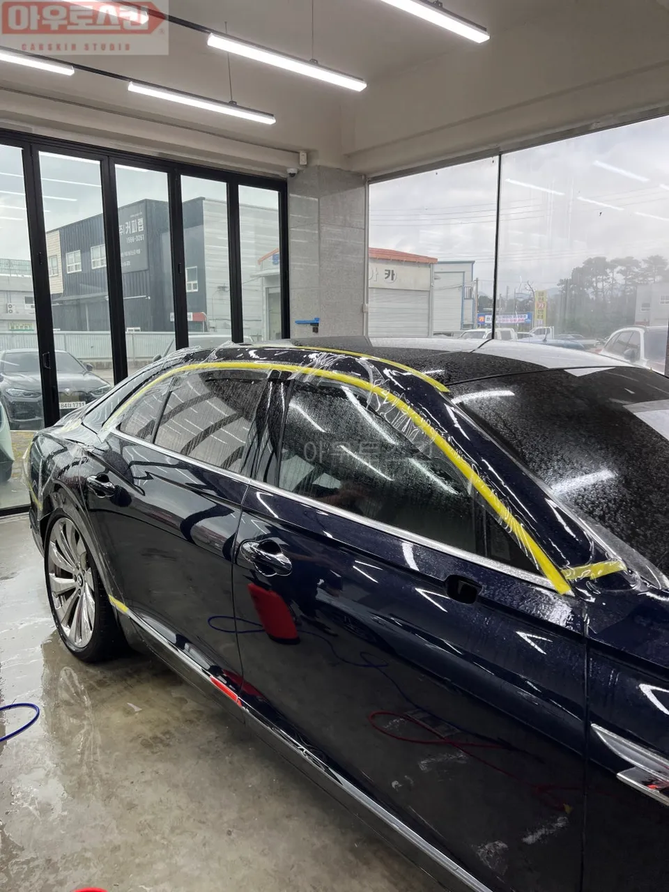 Bentley Flying Spur PPF施工事例｜費用目安・仕上がり 施工写真 3-2