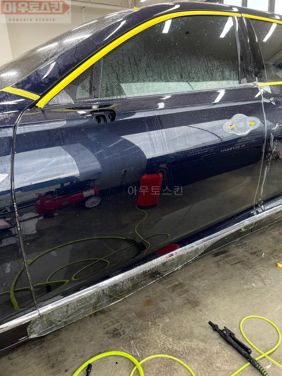 Bentley Flying Spur PPF施工事例｜費用目安・仕上がり 施工写真 1-3