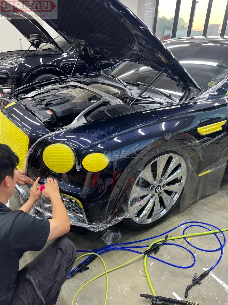 Bentley Flying Spur PPF施工事例｜費用目安・仕上がり 施工写真 2-3